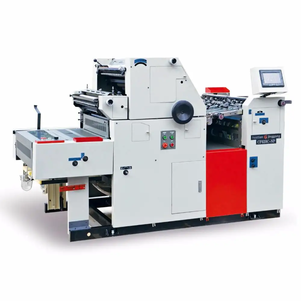 Máquina de impresión offset de tamaño A2 de hamada automática de CF620-NP