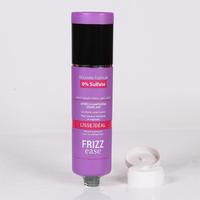 Tube de lotion corporelle en plastique transparent flexible avec bouchon à clapet, diamètre 50 mm, sans BPA, pour emballage cosmétique vide de crème BB