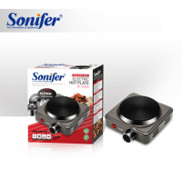 Sonifer SF-3054 Vente en gros Appareil de cuisson domestique 500w en métal Plaque chauffante électrique miniature portable