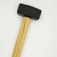 1.5 kg Stoning Hammer with Wooden Handle for Stonemason