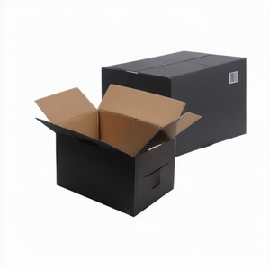 Boîte à courrier <span class=keywords><strong>en</strong></span> papier imprimée personnalisée de forme trapézoïdale, marque RoyalRoad, avec finition mate, pour livraison <span class=keywords><strong>en</strong></span> <span class=keywords><strong>ligne</strong></span> - Product Image 2