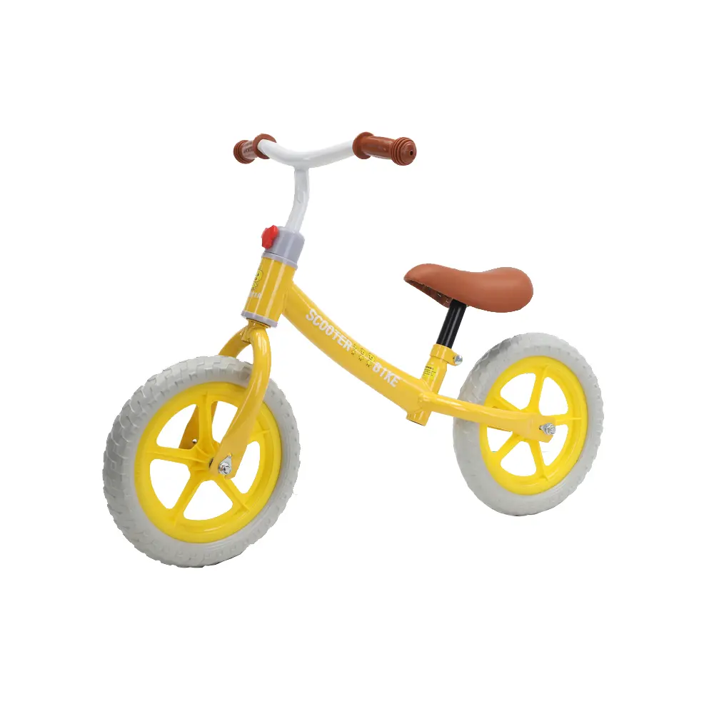2022 Factory Wholesale 12 Inch Multi-function 2-6 Years Children Competitive Bicycle Baby Bike Kids Balance Bike Without Pedal