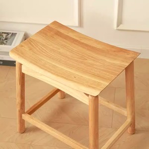 Taburete de Madera Maciza <span class=keywords><strong>para</strong></span> el Hogar, Sala de Estar, Sofá, Taburete Bajo, Taburete de Comedor, Banco de Madera de Olmo Antiguo, Estilo Chino Moderno, Banco <span class=keywords><strong>para</strong></span> Zapatos - Product Image 4