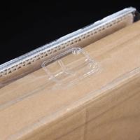 Offre Spéciale D'épaisseur Adaptée Aux Besoins du client En Plastique Transparent Drap Sacs D'emballage Avec Bouton Pression