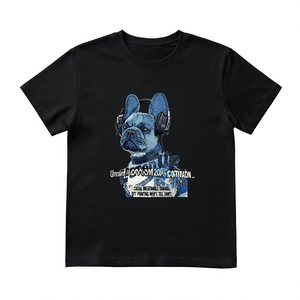 T-Shirt Unisex 210GSM 100% Cotone, Casual, Traspirante, Resistente, con Stampa DTF, Maglietta da Uomo - Product Image 2