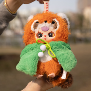 <span class=keywords><strong>Baby</strong></span> Three I Am Not a <span class=keywords><strong>Hero</strong></span> Series Juguete de PVC Caja ciega de peluche coleccionable Estatuilla Resina Animal Regalo para coleccionistas de juguetes de animales - Product Image 4