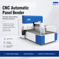 Cintreuse de panneaux automatique à 22 axes PB-A2190 pour la fabrication de meubles en tôle de précision
