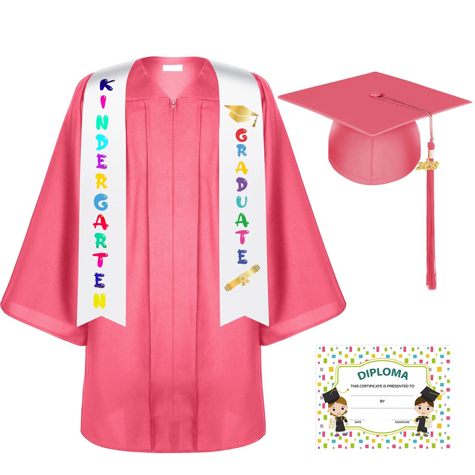 Soirée De Remise Des Diplômes à La Maternelle | Vecteur Premium