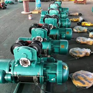 รอกไฟฟ้าแบบใช้ลวดสลิง 10 ตัน ออกแบบตามสั่ง (OEM) ดีไซน์แบบดั้งเดิม ได้รับการรับรองมาตรฐาน CE สำหรับการใช้งานระยะยาว - Product Image 4