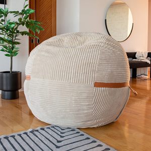 Dropshippping Fold Out Easy Carry <span class=keywords><strong>Bean</strong></span> <span class=keywords><strong>Bag</strong></span> Sillas Hard Shenzhen Oem Odm Stripey Big Pillow Sillas De <span class=keywords><strong>Bean</strong></span> <span class=keywords><strong>Bag</strong></span> Gigantes Beanbag - Product Image 5