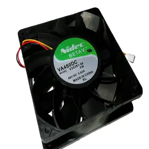 VA450DC V35251-58 sunucu fanı DC plastik ücretsiz ayakta OEM 48V orijinal eksensel fanlar plastik Fan elektrik motoru için