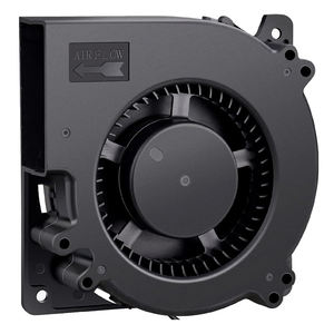 12cm hoge luchtstroom ventilator 4 inch 120x120x32mm 12V 24V 120mm DC centrifugaal ventilator - Product Image 1