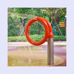 Parque Acuático Infantil Histar, <span class=keywords><strong>Juegos</strong></span> Acuáticos al Aire Libre, Equipo de Juego Acuático de Fibra de Vidrio y Acero, Juego Interactivo para Padres e Hijos - Product Image 6