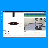 Large-Platform Automatic Contact Angle Measuring Instrument: Analysis of Hydrophobic and Oleophobic Properties of Glass Surfaces