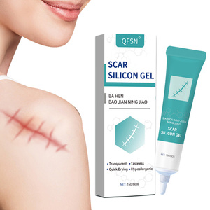 Crème-gel cicatrisante en silicone médical pour anciennes cicatrices sur les jambes – Estompe les cicatrices - Product Image 1