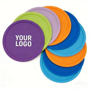 Sous-verres en silicone personnalisés imprimés pour salle à manger, vente en gros d'usine à prix abordable - Product Image 2