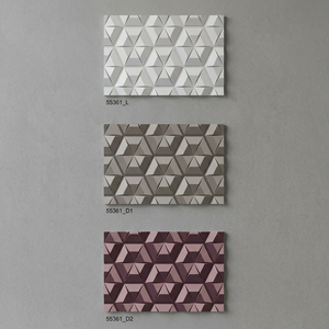 กระเบื้องบุผนังเซรามิก 3 มิติ ลายไม้ไผ่ ดีไซน์ทันสมัย ขนาด 30x45 ซม. (12x18 นิ้ว) 300x450 มม. สำหรับตกแต่งภายในและภายนอกบ้าน - Product Image 2