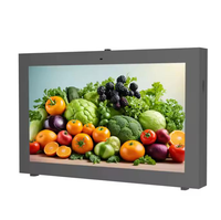 Écran LCD de remplacement HUWAPO 50 pouces pour utilisation en extérieur, luminosité 1000 cd/m², garantie 1 an - Affichage numérique publicitaire