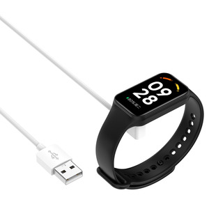 Cable de Carga para Reloj de 60 cm y 1 m para <span class=keywords><strong>Xiaomi</strong></span> <span class=keywords><strong>Mi</strong></span> Band 8, 8 Pro, Redmi <span class=keywords><strong>Watch</strong></span> 3 <span class=keywords><strong>Lite</strong></span>, Redmi <span class=keywords><strong>Watch</strong></span> 3 Active, Redmi Band <span class=keywords><strong>2</strong></span> - Product Image 1