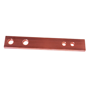 Cnc personalizado mecanizado de acero inoxidable latón cobre Busbar admite piezas de mecanizado Cnc Busbar fábrica de fabricación - Product Image 4