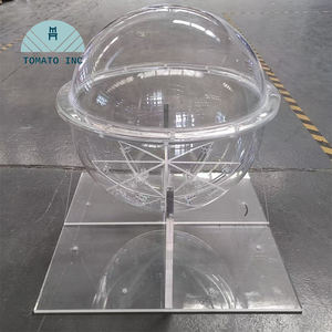 อุปกรณ์ทดลองอะคริลิก เครื่องมือทดลองทรงกลมแบบกำหนดเอง ผู้ผลิตเครื่องจักรแปรรูปแก้วออร์แกนิก - Product Image 2