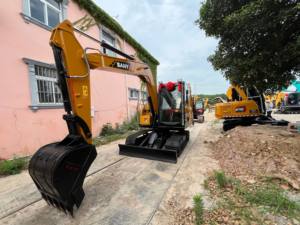 Excavatrice utilisée fiable de 7 tonnes SANY SY75C SY75C Pro SY75 avec l'état parfait d'opération pour des projets de construction - Product Image 6