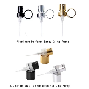 Bán buôn sang trọng 15ml nước hoa trong suốt Chai thủy tinh hình chữ nhật Rỗng Mỹ phẩm container với nắp rõ ràng và uốn bơm phun - Product Image 6