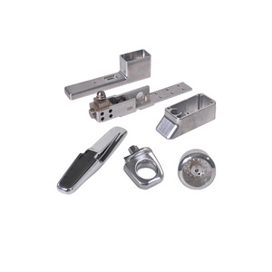 Aluminum Alloy Casting Parts Precision Machined For Industrial Use Guangdong Origin - Product Image 1
