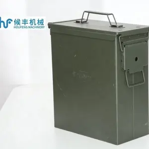 PA60 metal ammo can/waterproof boxes /safelock outdoor boxes/