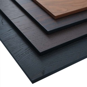Panneaux de placage en bois, panneau MDF en chêne écologique avec revêtement en placage de bois, E0 formaldéhyde, panneaux muraux intérieurs de cuisine, plafonds, portes - Product Image 3