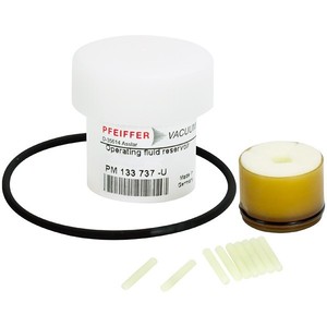 Depósito de Fluido Operativo Pfeiffer PM 133 737-U, Kit de Mantenimiento para Bomba de Vacío - Product Image 1