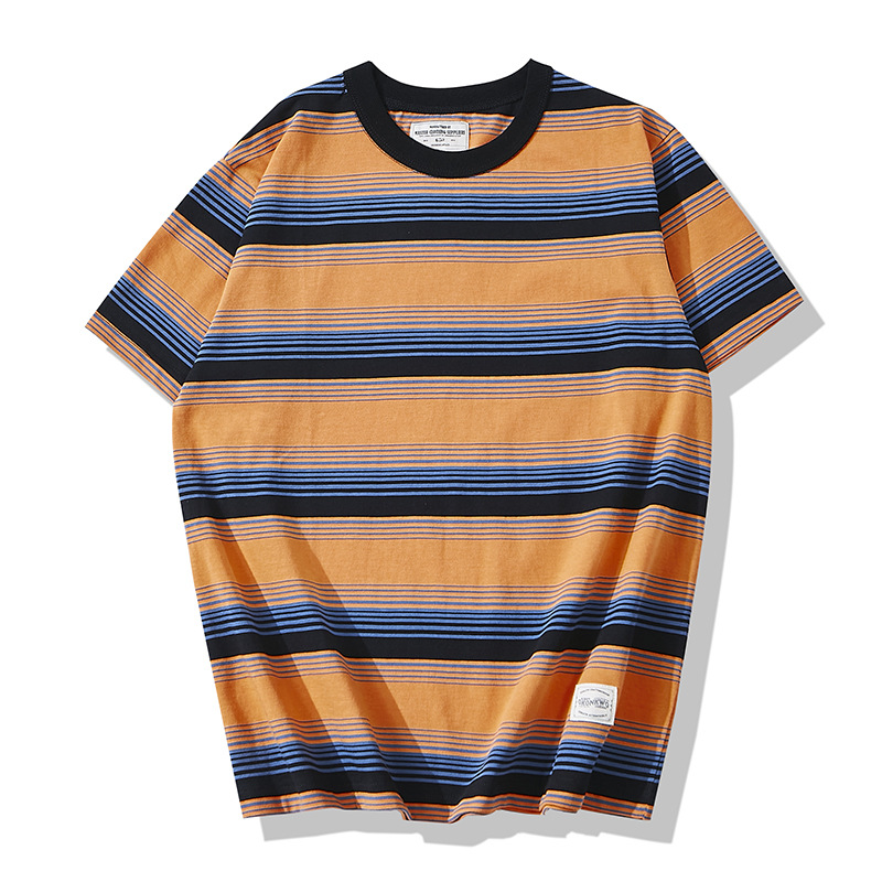Orange-Blue-Black