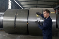 L'acier structurel au carbone SAE1020-SAE1074 est un acier standard américain, utilisé pour les pièces automobiles, les outils, les couteaux et les lames de scie.