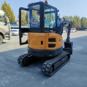 Machines industrielles 3 tonnes Fullwin Machines de terrassement Machines forestières Location de construction de haute qualité Petites pelleteuses Prix - Product Image 4