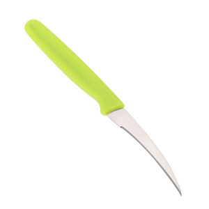 DF13 Stainless Steel Carving Knife, Handcrafted Multi‑purpose <b>Kitchen</b> Knife Vegetable Fruit Coconut Cutting Fishing Outdoor - Product Image 2