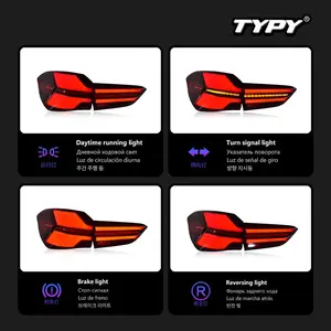 Nouveaux feux arrière TYPY pour X1 F48 2016-2019, projecteur LED, feux de jour, 12V, 8000 lumens, 5500K - Product Image 4