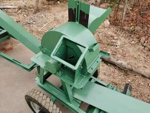 เครื่องบดขี้เลื่อยเครื่องย่อยไม้ดีเซล50แรงม้าเครื่องย่อยไม้ - Product Image 6