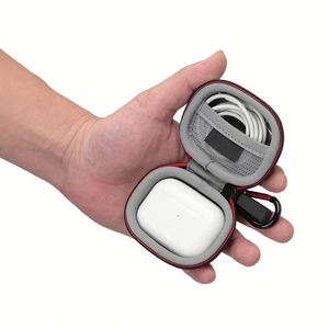 Étui de voyage personnalisé pour Airpods Pro1 2 3, étui rigide en EVA imperméable pour appareils électroniques, équipement numérique, écouteurs, rangement de gadgets - Product Image 1