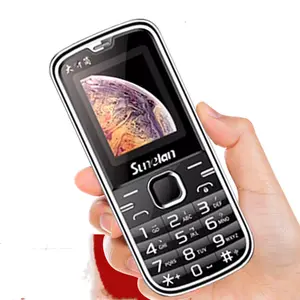 제조업체 재고 노인 휴대 전화 학생 백업 휴대 전화 큰 버튼 큰 글꼴 저렴한 중국 브랜드 휴대 전화