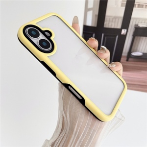 เคสโทรศัพท์มือถือกันกระแทกใสสี2025มาการองใหม่ล่าสุดสำหรับ iPhone 16 PRO MAX - Product Image 6