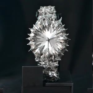 Fabricante de Relojes de Cuarzo Alabastro con Logotipo Personalizado, Relojes Inteligentes Góticos Resistentes al Agua para Hombre, Reloj de Cuarzo de Acero Inoxidable para Mujer - Product Image 3