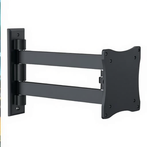 ขาแขวนทีวีติดผนัง (15 กก.) VESA 100 x 100 A due snodi สีดำ SMALLDUE100 - Product Image 2