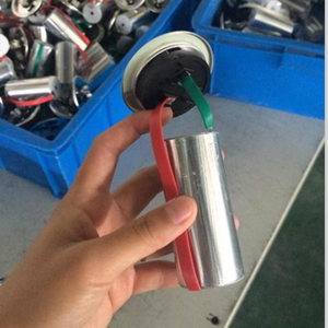 25UF + 2uF/450V cbb65 AC điều hòa không khí động cơ chạy tụ điện phim lõi kép tụ điện - Product Image 3