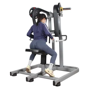 Fitness gerät Kommerzielle Übung Kraft Fitness geräte Fitness platte geladen sitzend Low Row Power Rack Maschine