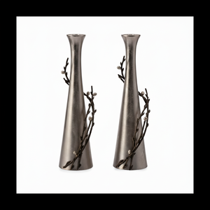 Candelabro de Metal con rama de árbol dorado de lujo, candelabro decorativo de 5 brazos para decoración de hogar, boda y centro de mesa - Product Image 1