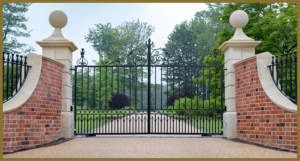 Portail en <span class=keywords><strong>fer</strong></span> ignifuge et étanche-Finition peinte au four pour les entrées de Grand Estate avec des matériaux en <span class=keywords><strong>fer</strong></span> forgé - Product Image 3