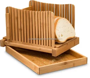 Tabla <span class=keywords><strong>de</strong></span> Cortar Pan <span class=keywords><strong>de</strong></span> Madera Antideslizante Multiusos para <span class=keywords><strong>Cocina</strong></span> - Product Image 2