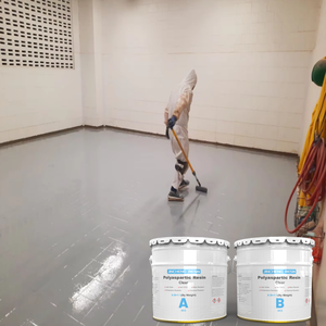 Barniz Poliaspartico Alifático de Alta Resistencia 1:1, Pintura de Secado Rápido <span class=keywords><strong>para</strong></span> Barcos, Revestimiento Impermeable <span class=keywords><strong>para</strong></span> Techos y Tejas Exteriores - Product Image 1