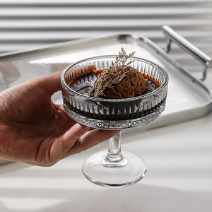 <span class=keywords><strong>Verre</strong></span> à pudding sur pied transparent, coupe à <span class=keywords><strong>milkshake</strong></span>, mousse, dessert, bol à glace <span class=keywords><strong>vintage</strong></span>, <span class=keywords><strong>verre</strong></span> à jus, gobelets, <span class=keywords><strong>verre</strong></span> à cocktail - Product Image 4