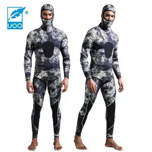 UOO Custom Men Spearfishing Wetsuit Plus Size Neoprene Wetsuits